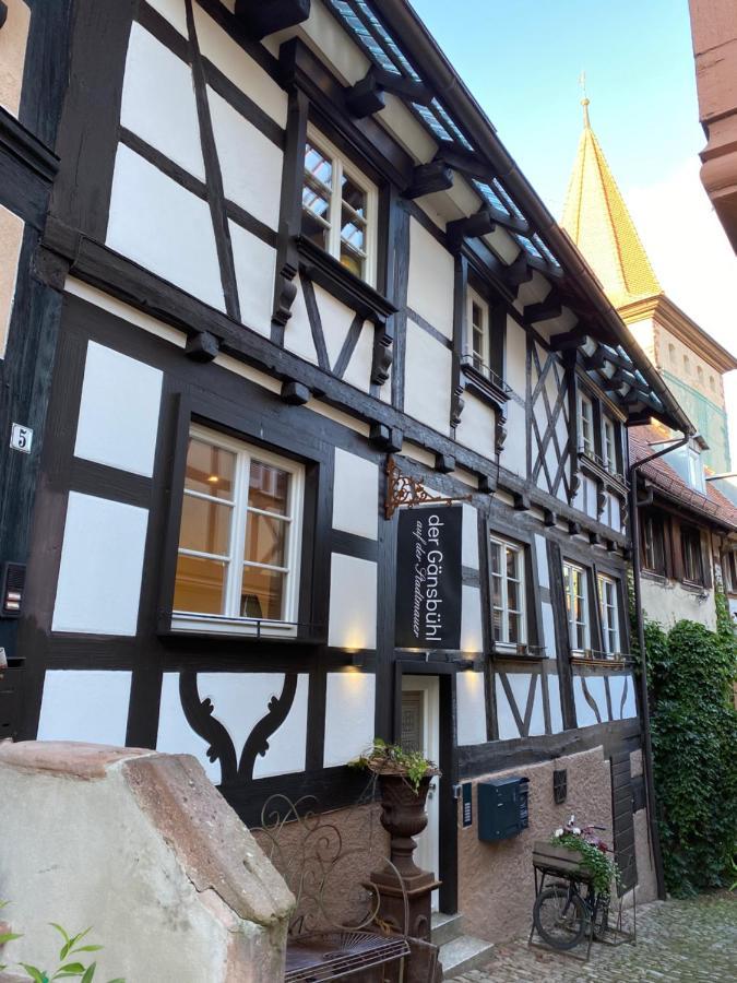 Der Gaensbuehl Auf Der Stadtmauer Gengenbach Esterno foto