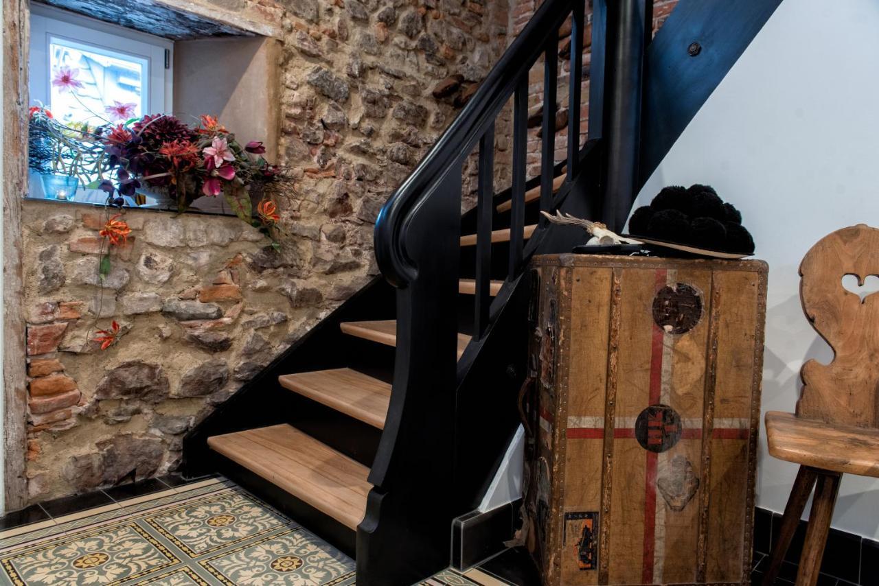 Der Gaensbuehl Auf Der Stadtmauer Gengenbach Esterno foto